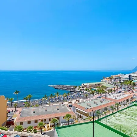 Apartman Ocean View Arenas Negras, Newly Renovated Puerto de Santiago