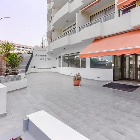 Apartmán Ocean View Arenas Negras, Newly Renovated Puerto de Santiago (Tenerife)