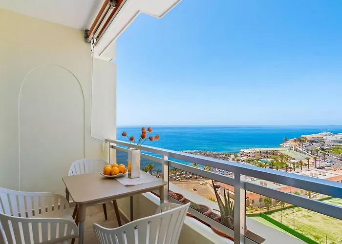 Apartmán Ocean View Arenas Negras, Newly Renovated Puerto de Santiago (Tenerife)