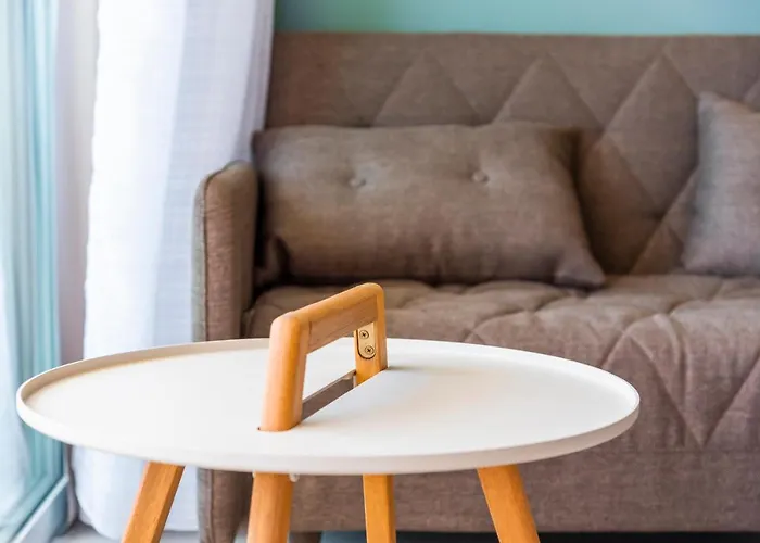 Apartmán Ocean View Arenas Negras, Newly Renovated Puerto de Santiago (Tenerife)