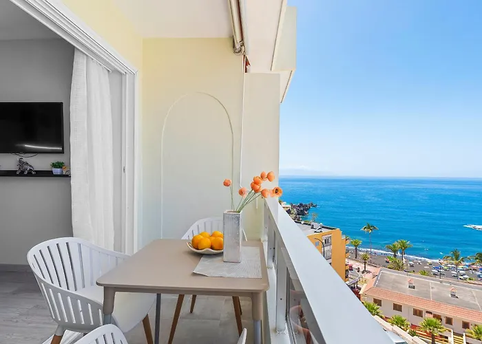 Ocean View Arenas Negras, Newly Renovated Apartmán