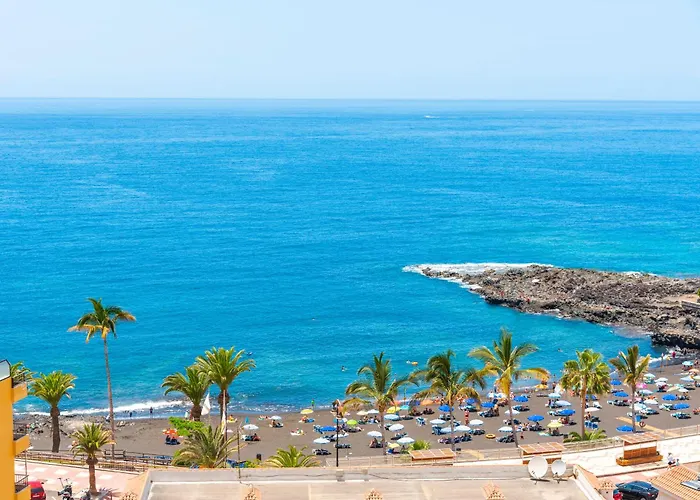 Ocean View Arenas Negras, Newly Renovated * Puerto de Santiago (Tenerife)