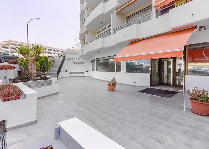 Apartment Ocean View Arenas Negras, Newly Renovated Puerto de Santiago (Tenerife)